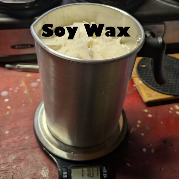 Punk Wax Bourbon Barrel Scented Candle - Picture 6 of 7